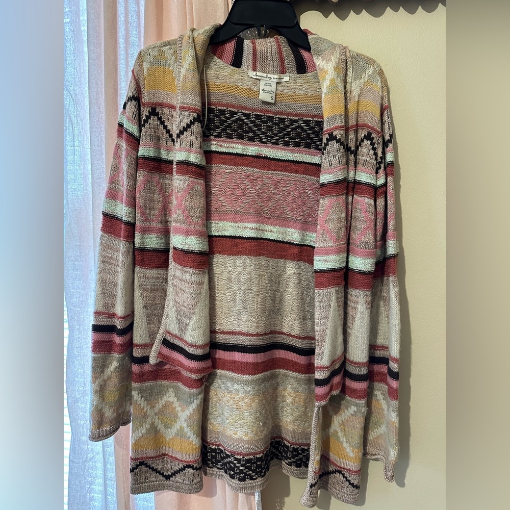 American Rag boho cardigan. Size S.